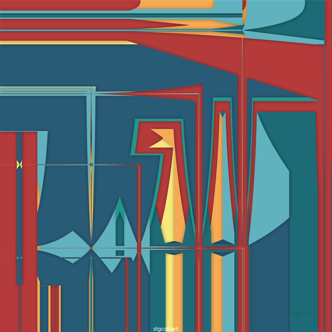 Artwork named: Geo #1