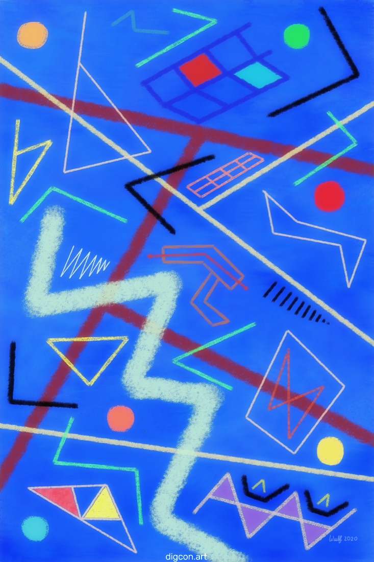 Artwork named: Geometrica II