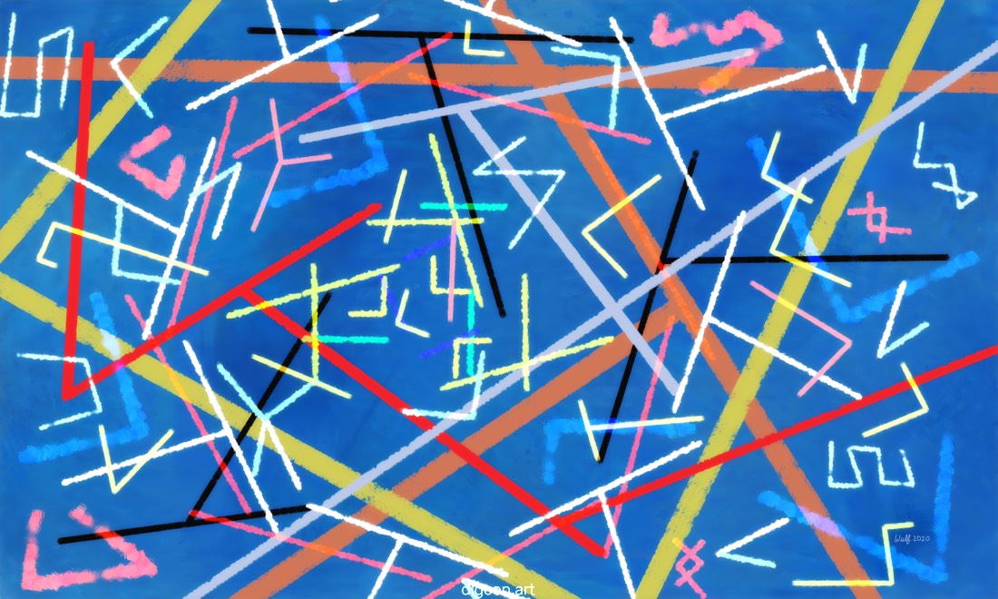 Artwork named: Geometrica