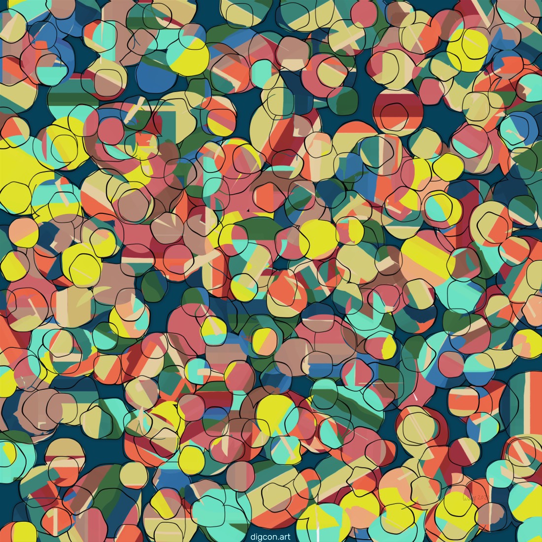 Artwork named: Get The Ball Rolling