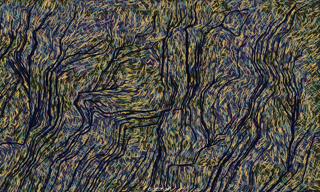 Artwork named: Ghostly Presence