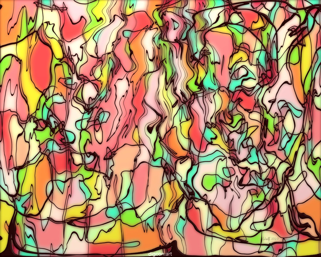 Artwork named: Glassical Window