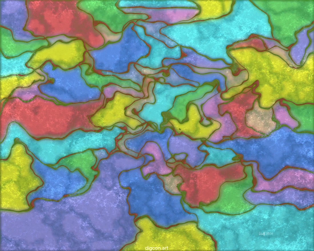 Artwork named: Glow In The Light