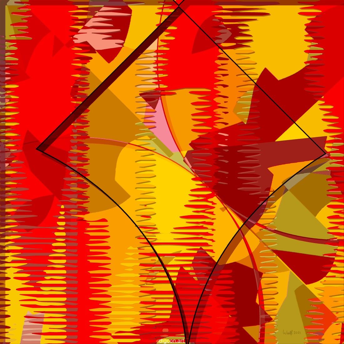 Artwork named: Go Fly A Kite