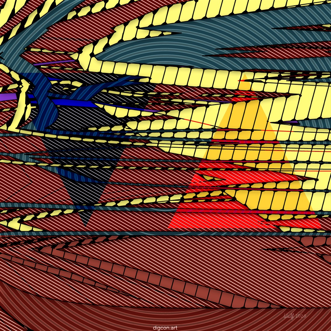 Artwork named: Go Up Or Down