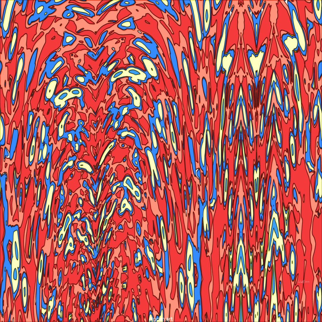 Artwork named: Go With The Flow