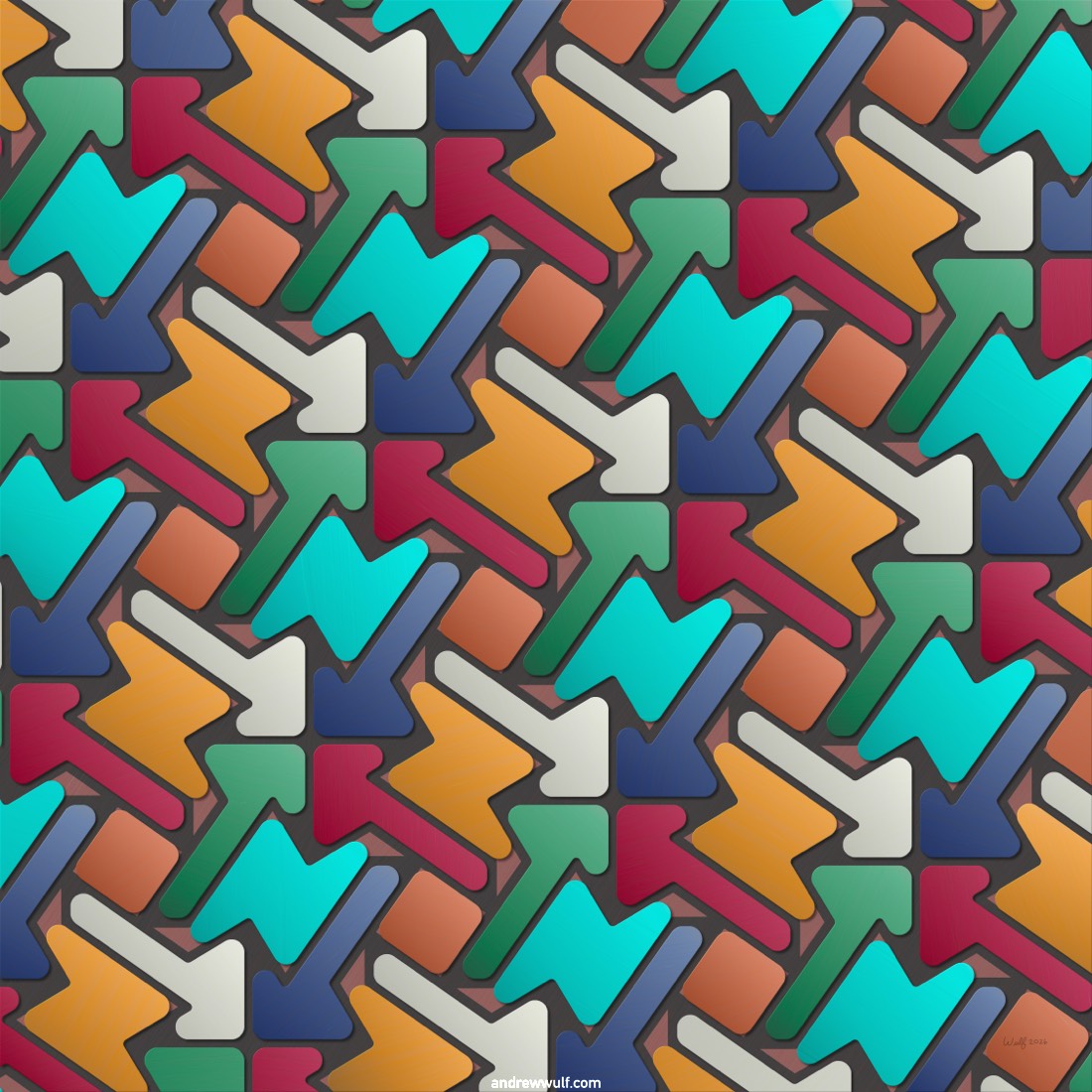 Artwork named: Going Every Which Way