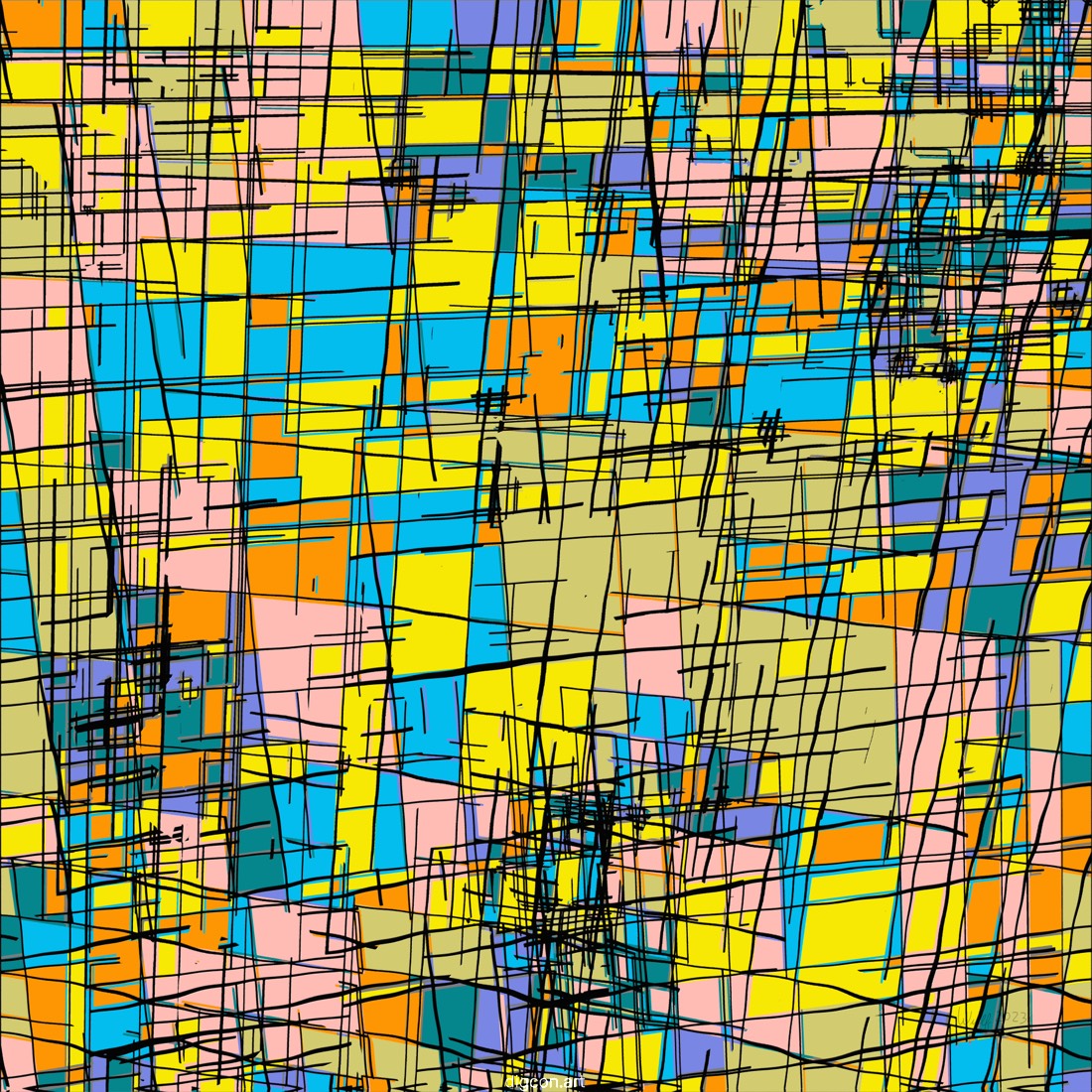 Artwork named: Going My Way