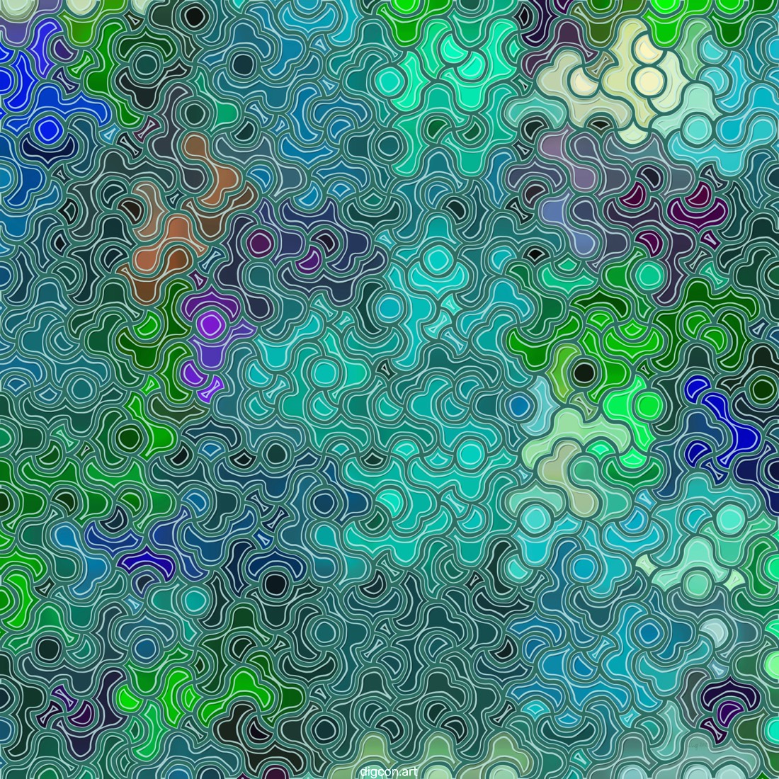 Artwork named: Going Swimmingly