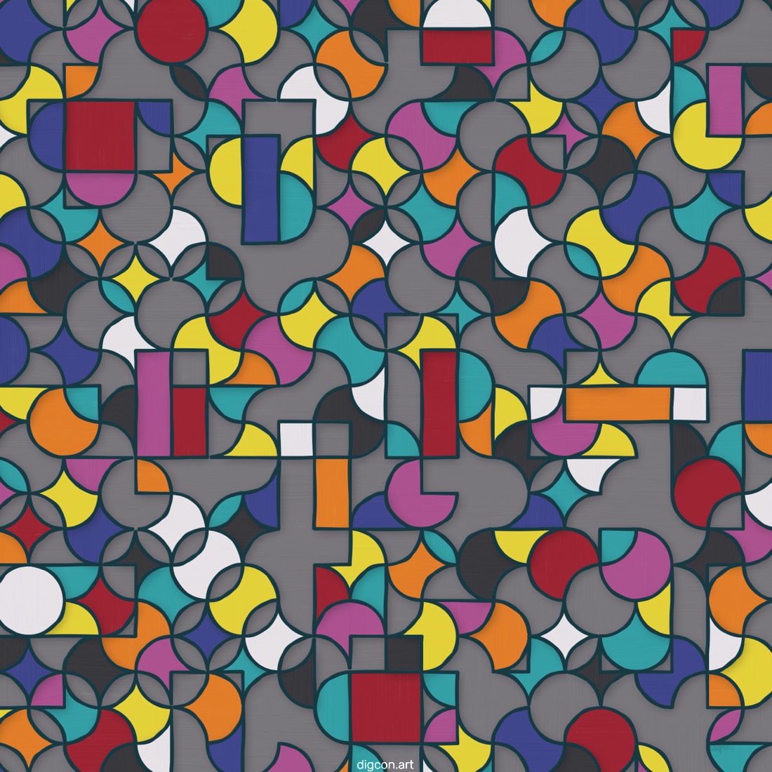 Artwork named: Gray Colors