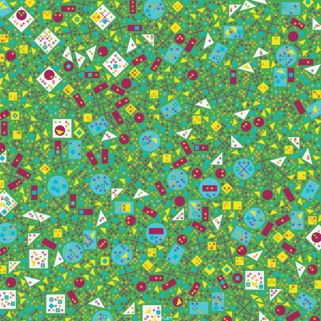 Artwork named: Green Means Go