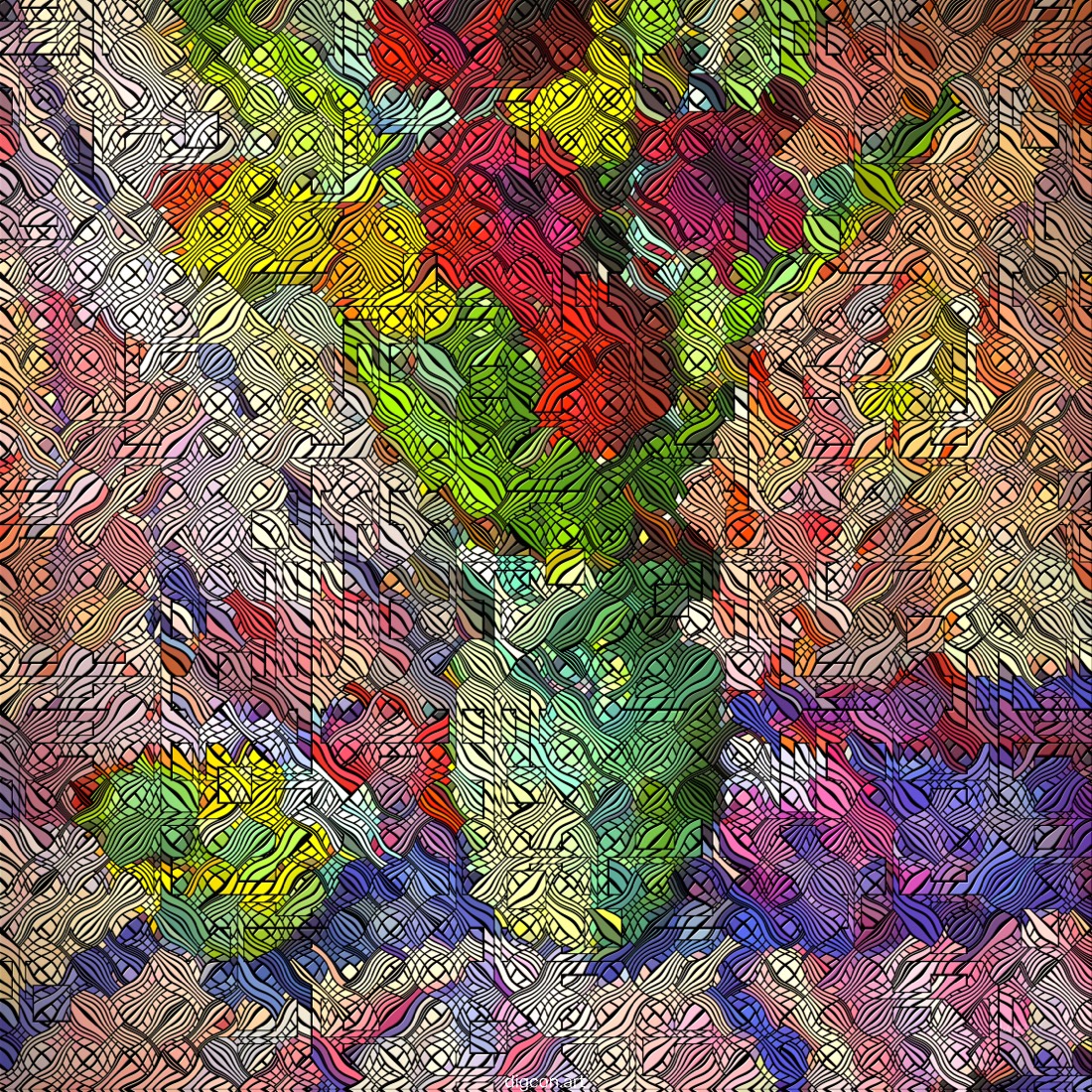 Artwork named: Green Vase