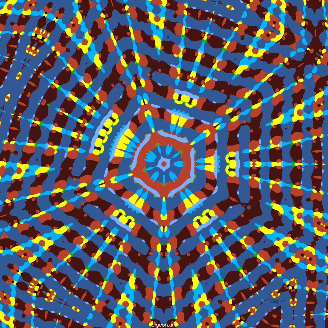 Artwork named: Gridulation