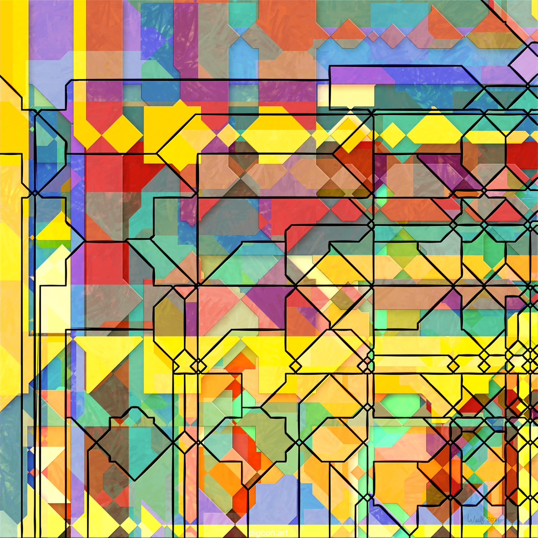 Artwork named: Grillwork