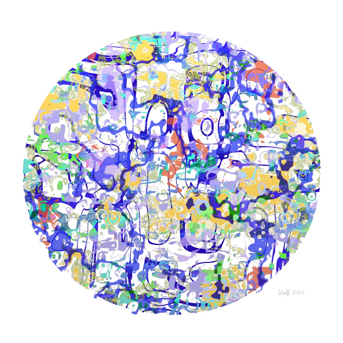 Artwork named: Hansen's Planet