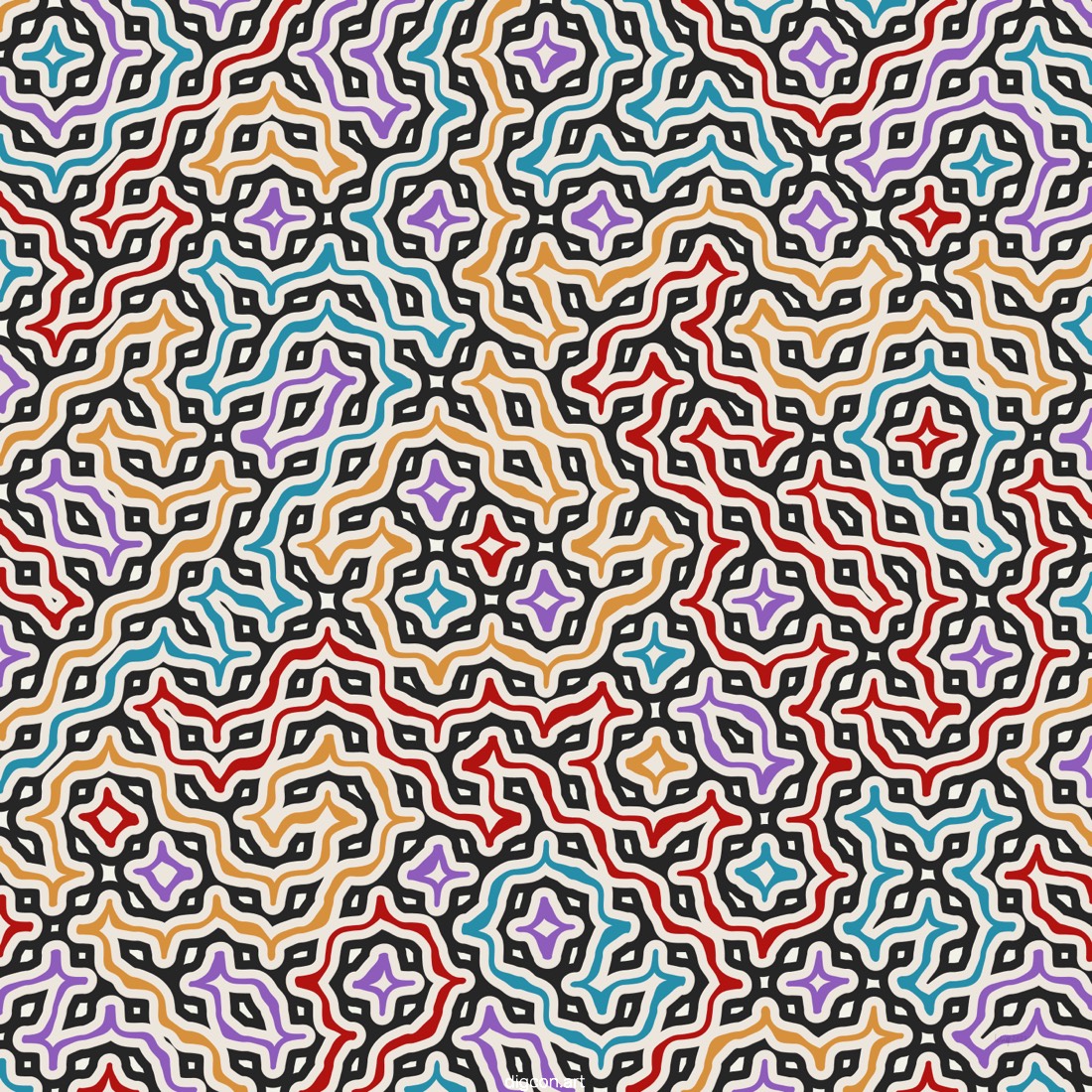 Artwork named: Happy Trails