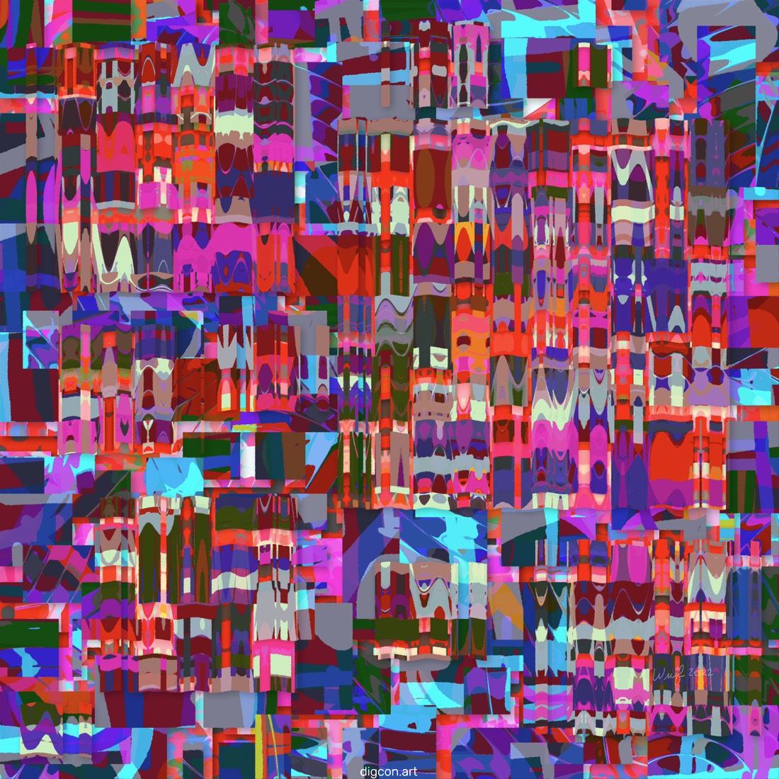 Artwork named: Have Fun Storming The Castle