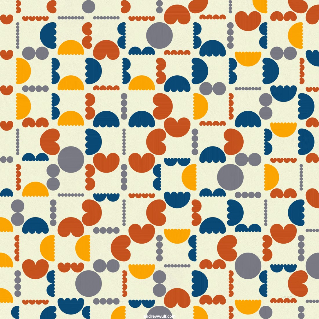 Artwork named: Hearts And Wedges