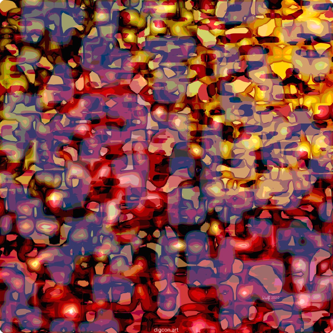 Artwork named: Heisenberg's Matrix