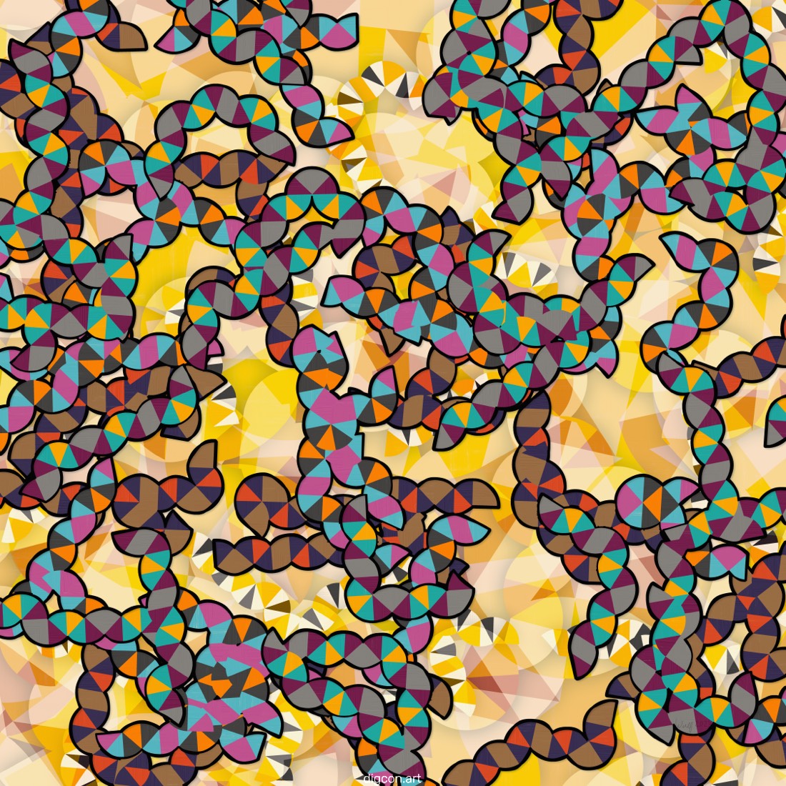 Artwork named: Helices