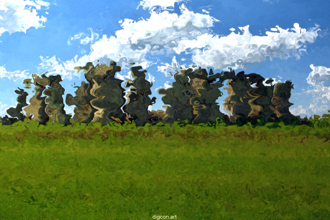 Artwork named: Henge