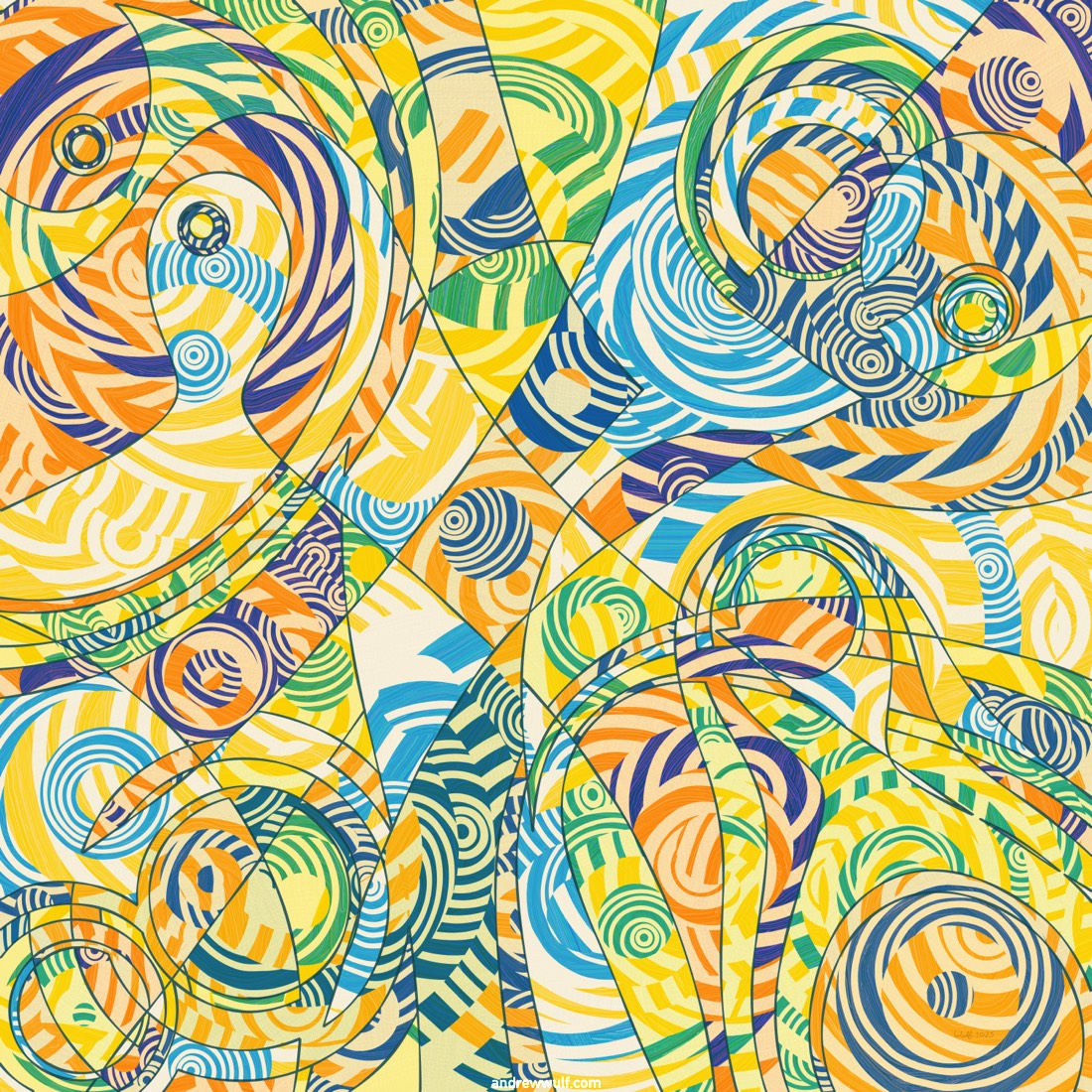 Artwork named: Here Comes The Sun