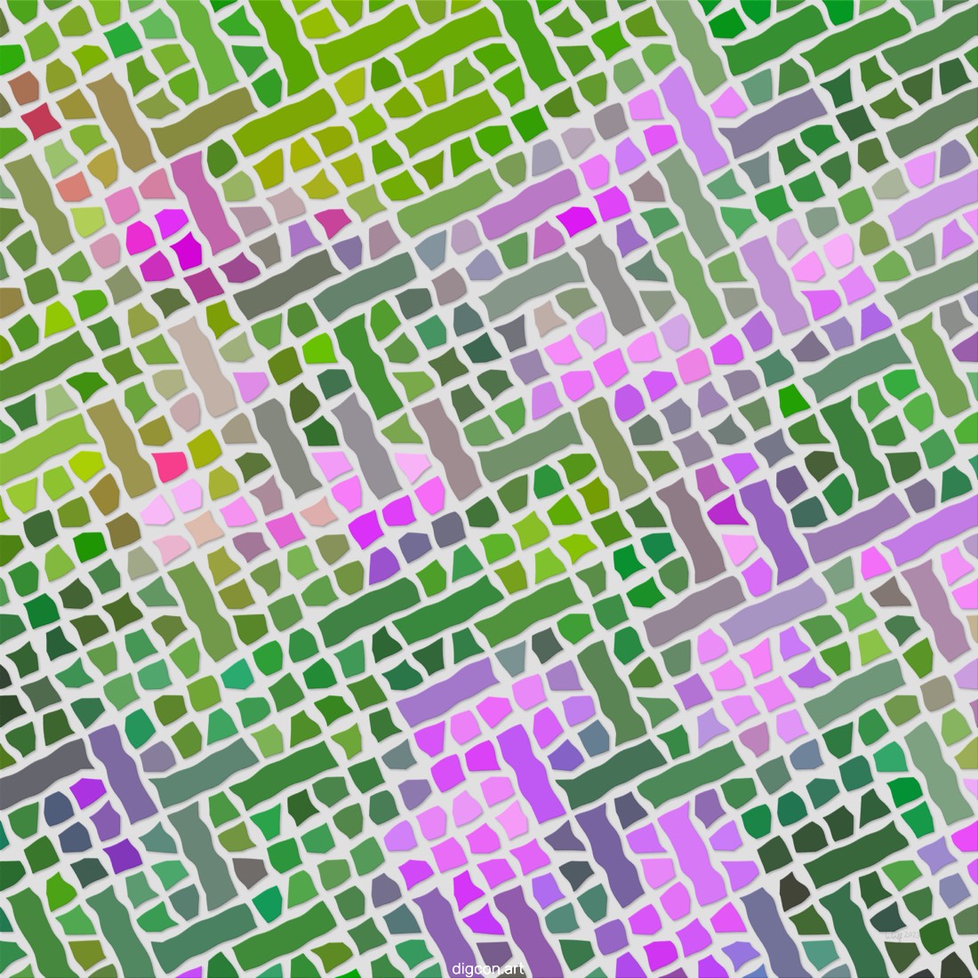 Artwork named: Heritage Garden