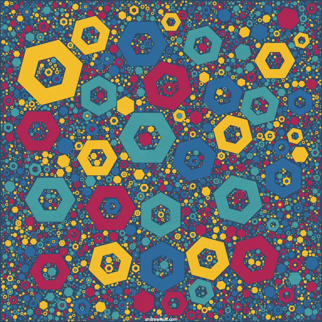 Artwork named: Hex Heads