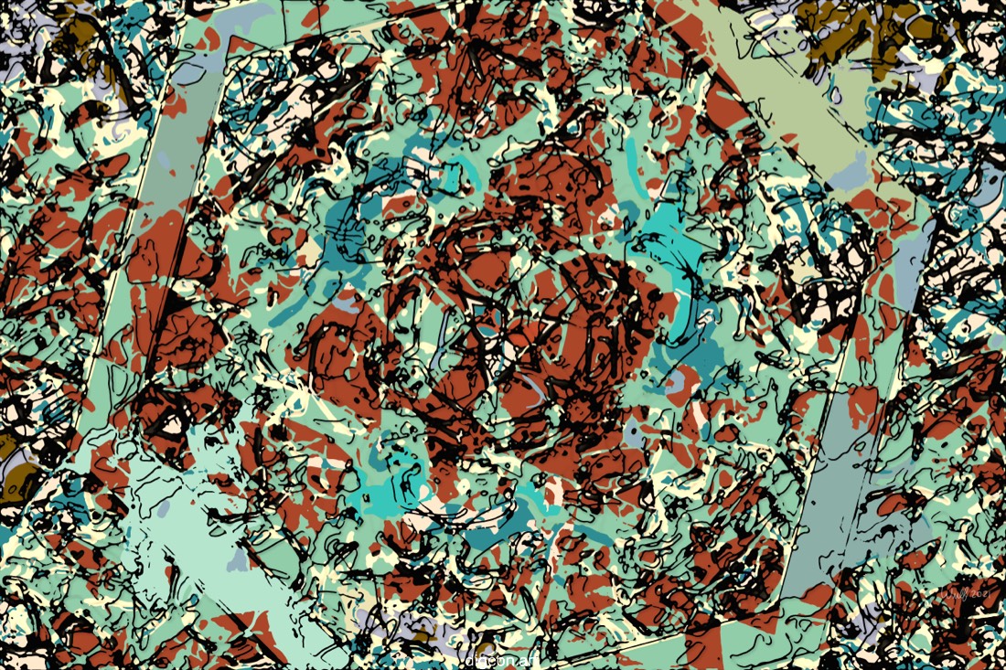 Artwork named: Hexagonal