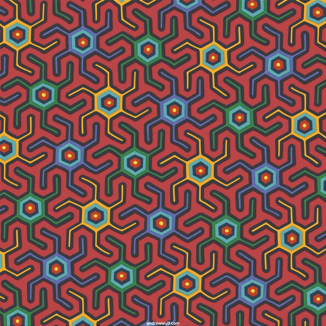 Artwork named: Hexpodal