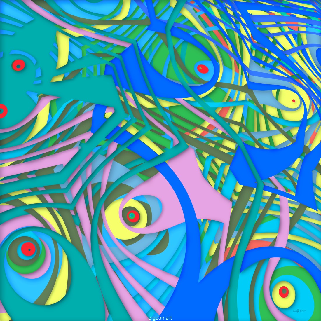 Artwork named: Hidden In Plain Sight
