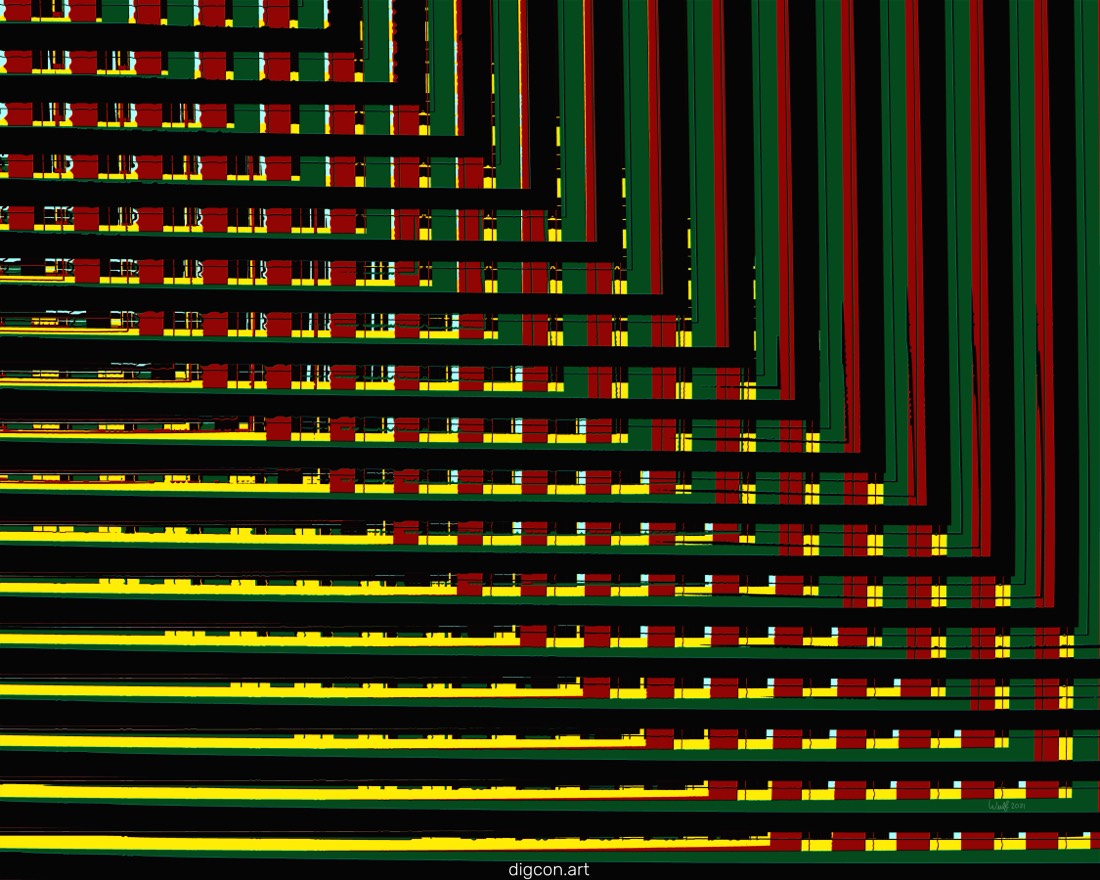 Artwork named: High Rise 2