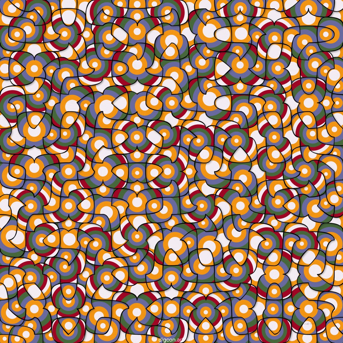 Artwork named: Holey Moley