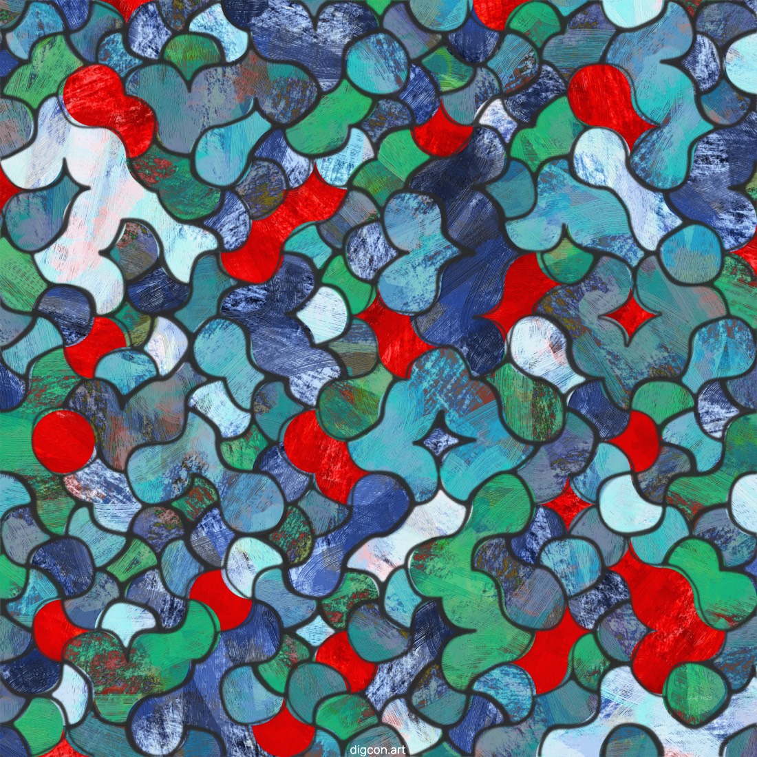 Artwork named: Holly Jolly