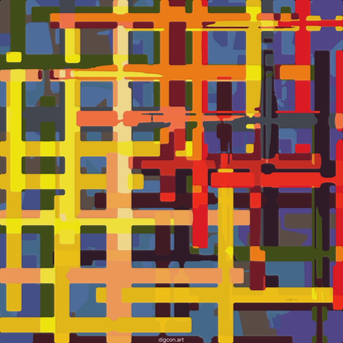 Artwork named: Horizontal And Vertical