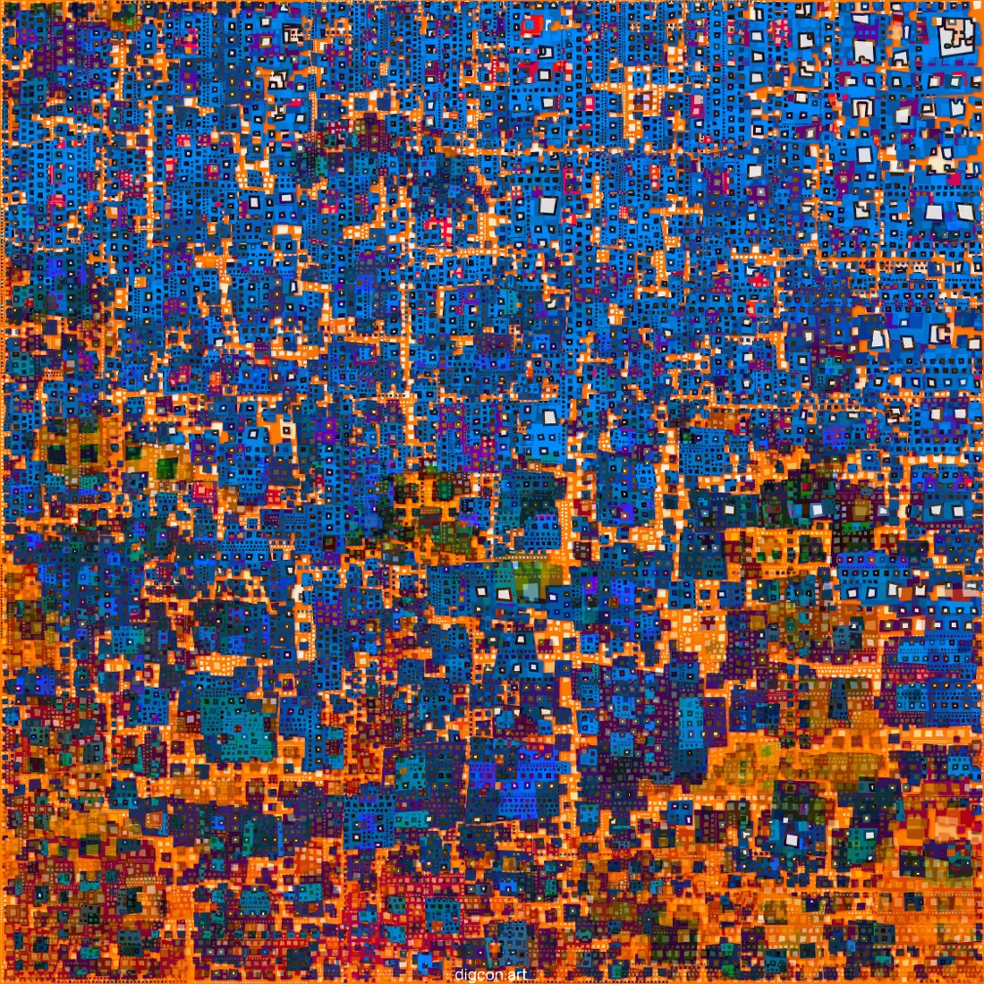 Artwork named: Hot Time In Old Town