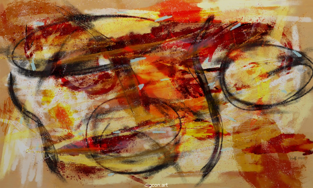 Artwork named: How The West Was Won