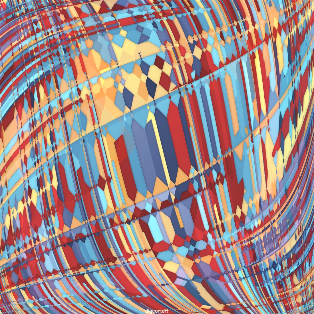 Artwork named: Hugging The Curves