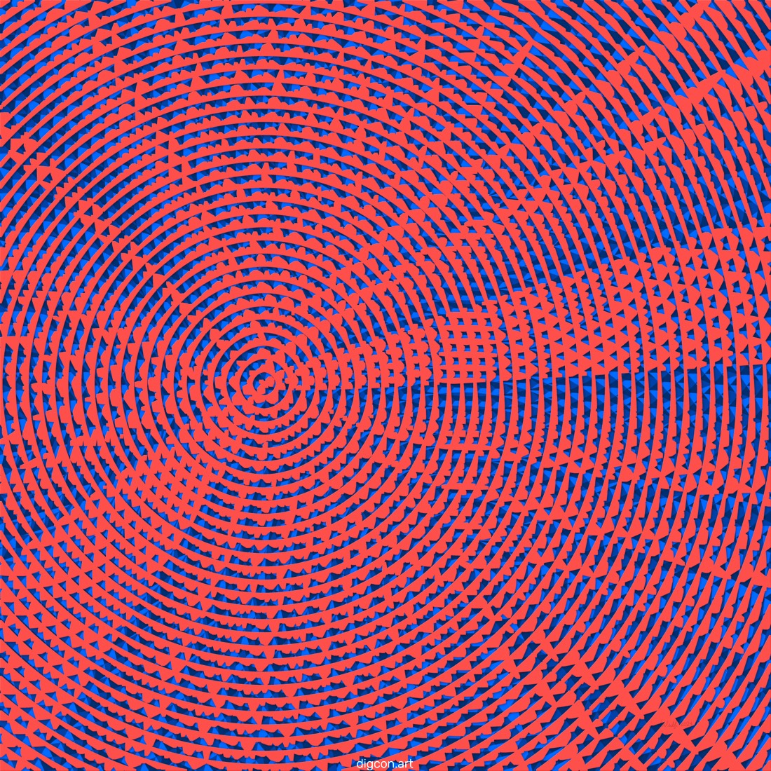 Artwork named: Hypnotic