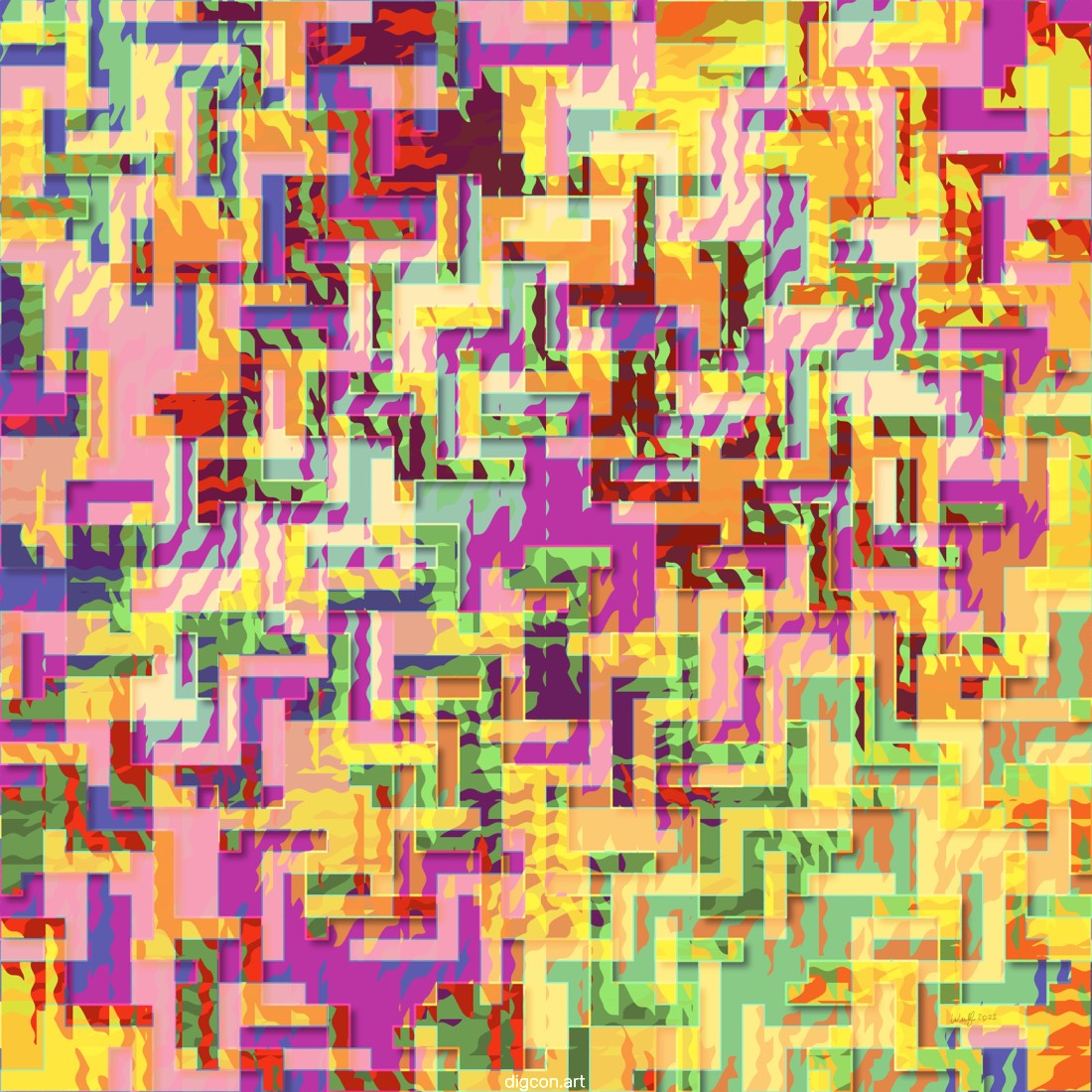 Artwork named: I Dreamed Of Creamsicles