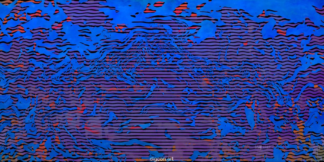 Artwork named: I Waved To The Crowd