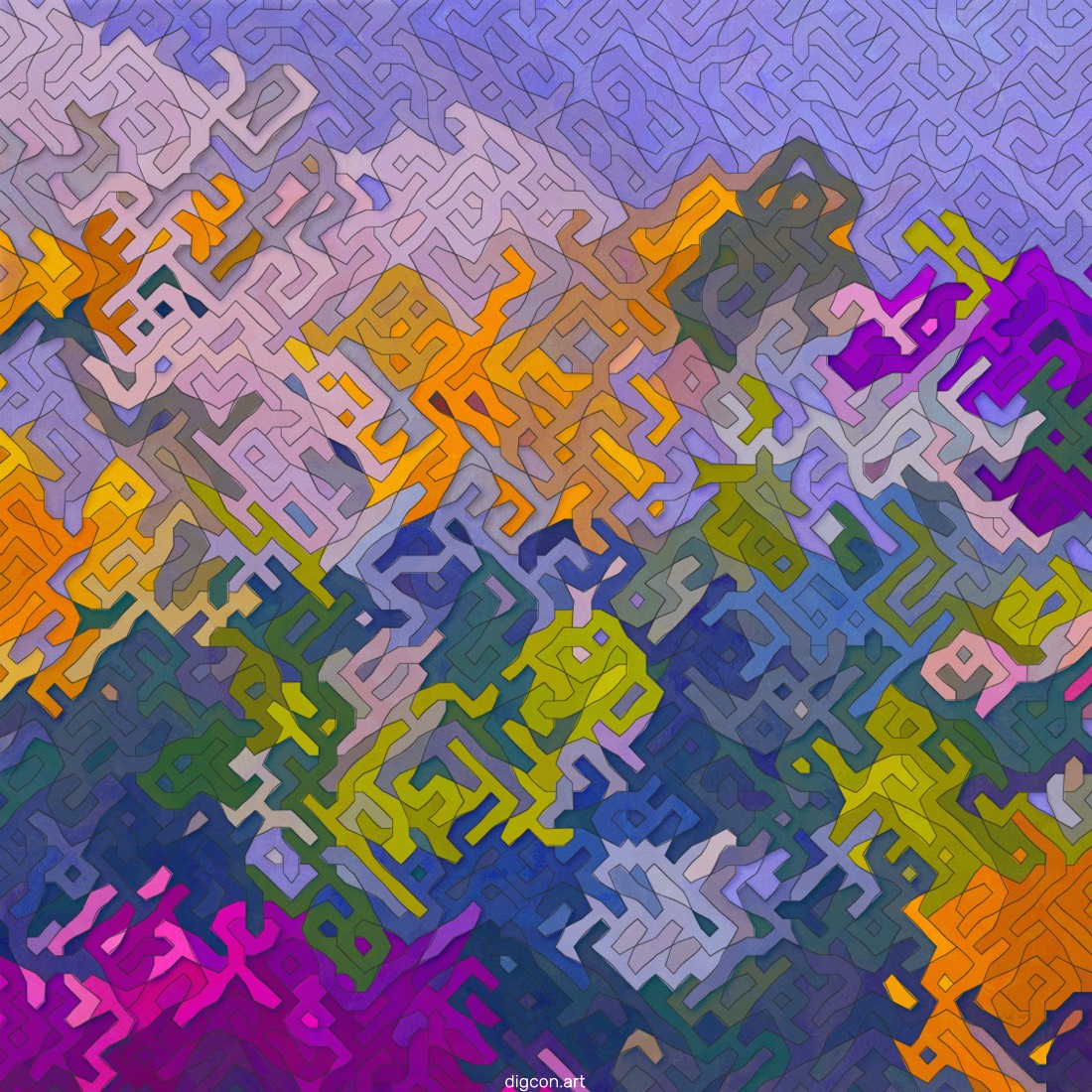 Artwork named: I Went To A Garden Party