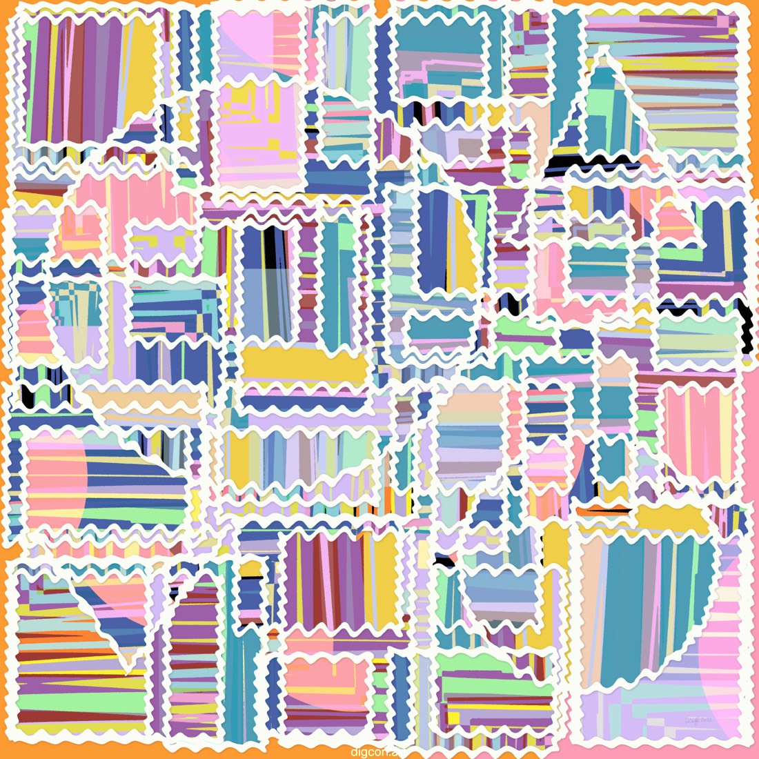 Artwork named: Icing On The Cake