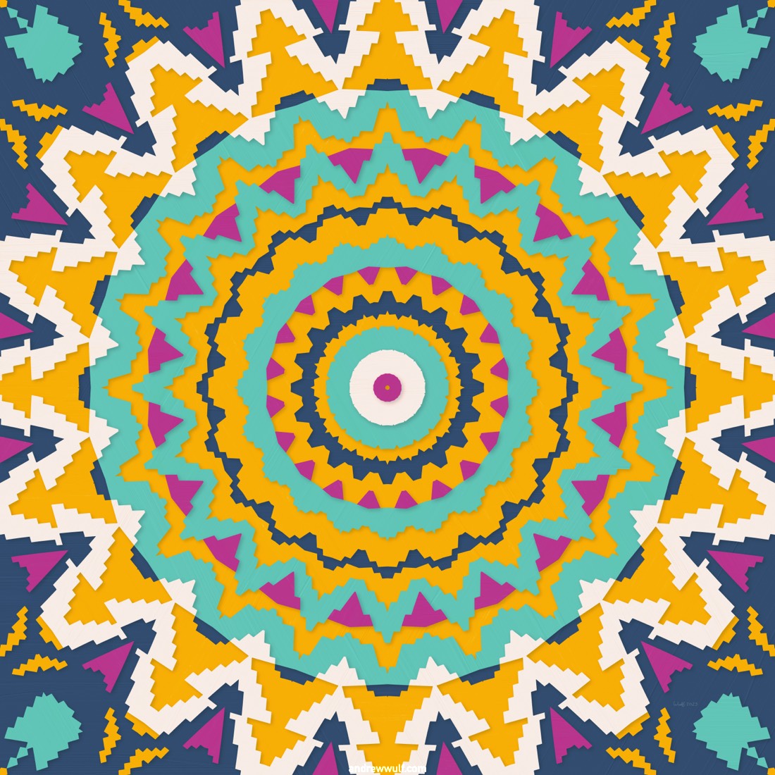 Artwork named: Icosagon