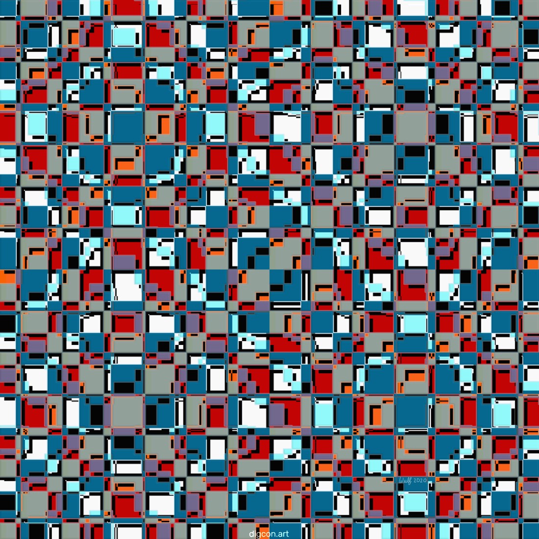 Artwork named: Imprinted II