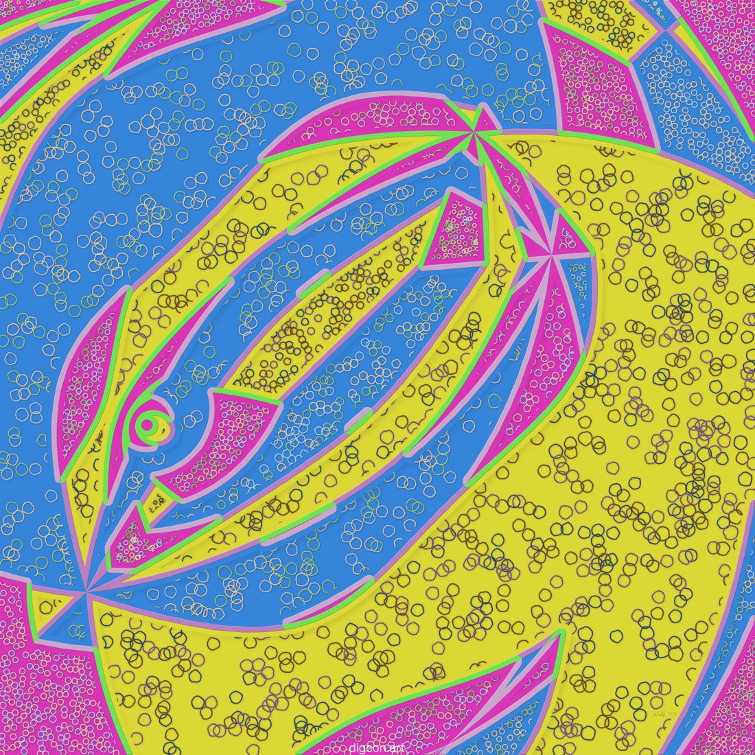 Artwork named: In A Barbie World