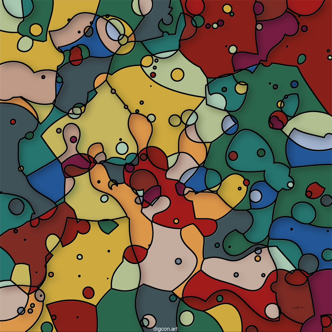 Artwork named: In A Pig's Eye