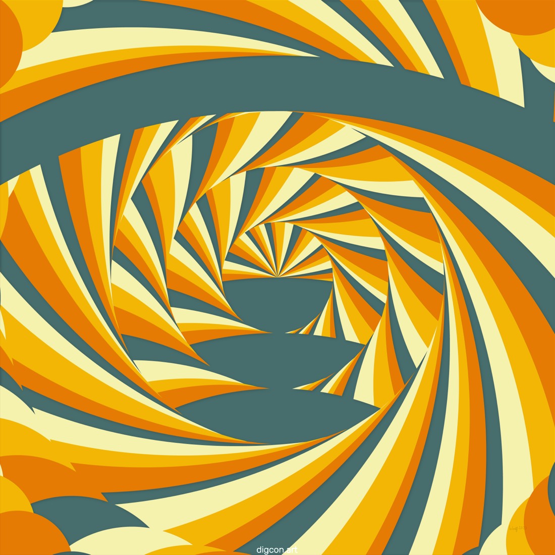 Artwork named: In The Deep End