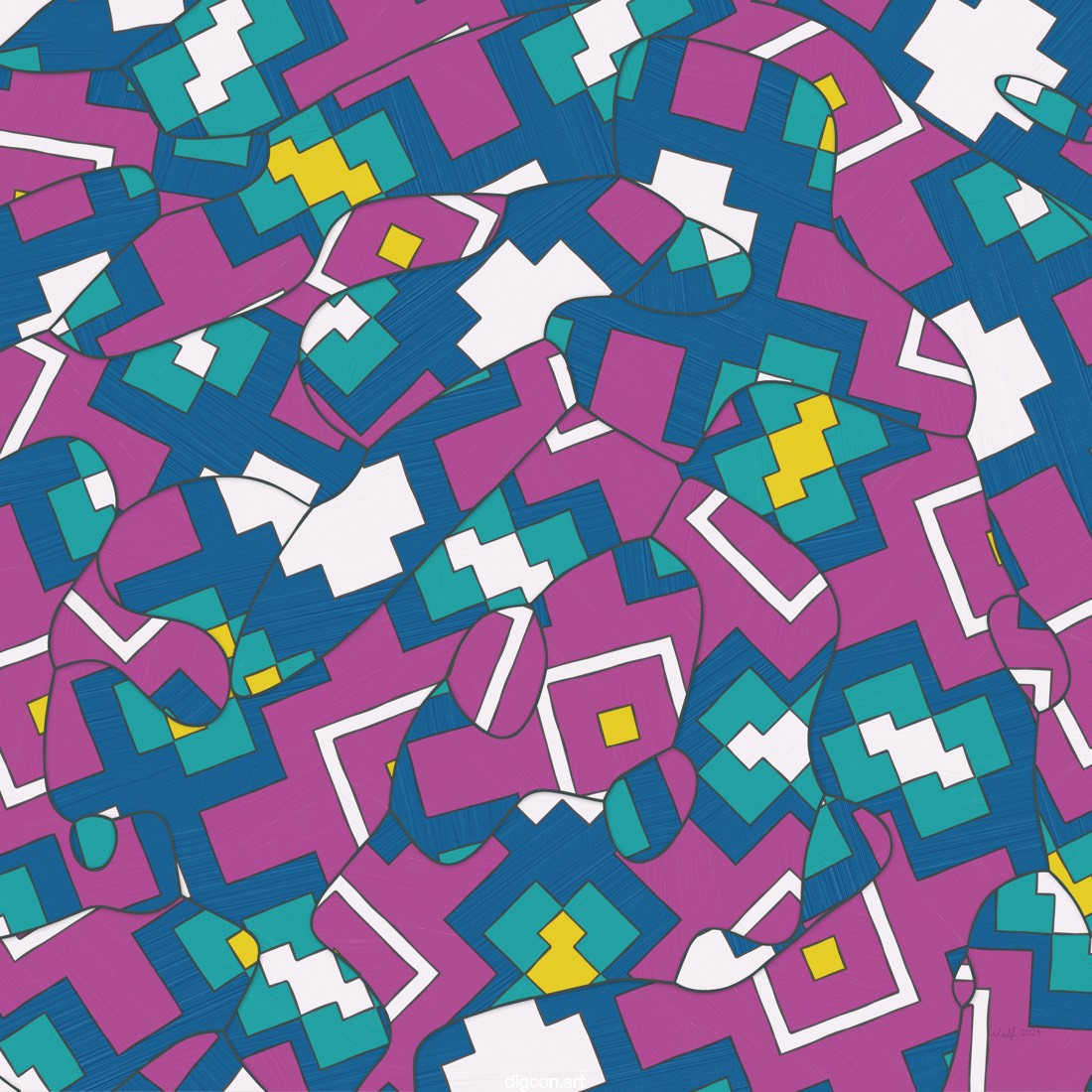 Artwork named: In The Flow