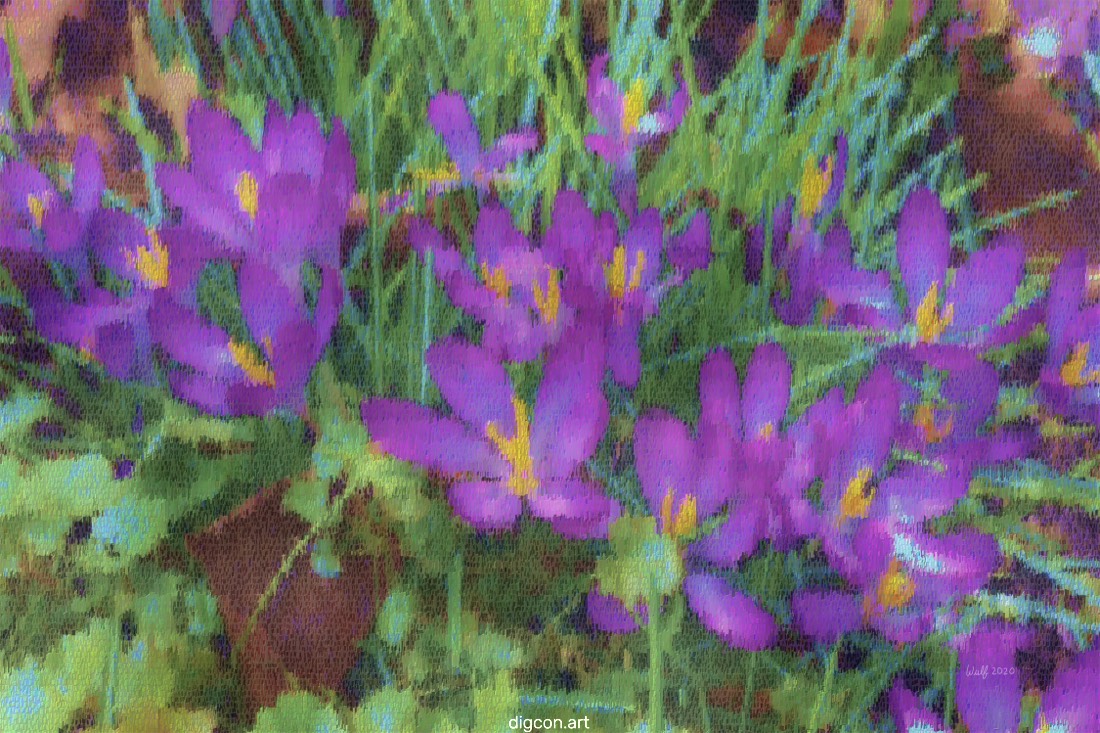 Artwork named: In The Garden